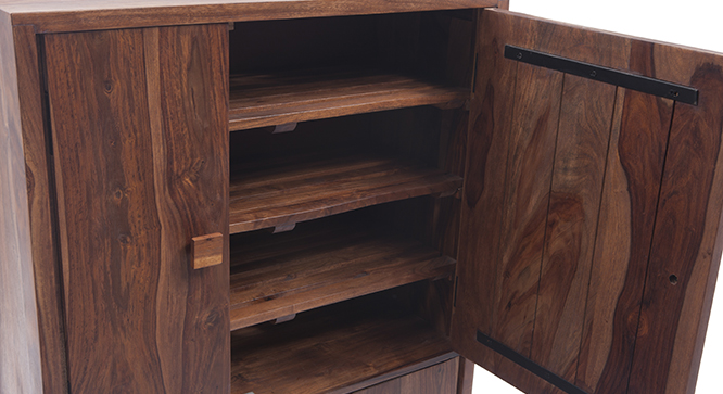Magellan Shoe Cabinet (Teak Finish)